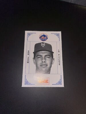 1991 New York Mets Nobody Beats The WIZ #360 Don Shaw - Image 1 of 2