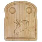 'Unicorn Head' Wooden Boards (WB035151)