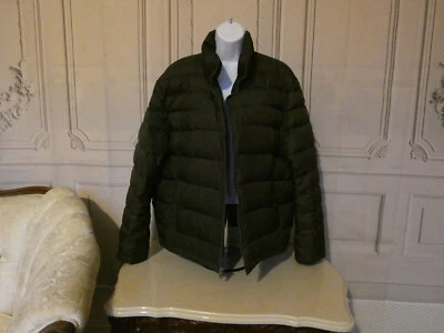 Kenneth Cole New York Green Puffer Coat XL - Image 1 of 4