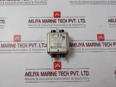 Corcom 10VK1 F7143 Emi Line Filter 10A 120/250V 50/60Hz - Bild 1 von 4