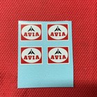 Märklin HO: 4x Abziehbild, Decal, Schiebebild, für Kesselwagen 314,334,4500,800