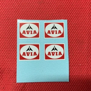 Märklin HO: 4x Abziehbild, Decal, Schiebebild, für Kesselwagen 314,334,4500,800 - Bild 1 von 1