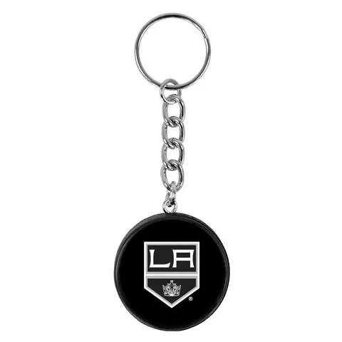 Los Angeles Kings Mini Hockey Puck Team Logo Keychain Cover