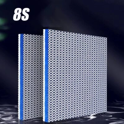 8Layer Aquarium Bio Sponge Foam Filter Media Pad for Fish Tank Sump Pond 12"x48" - Image 1 of 4