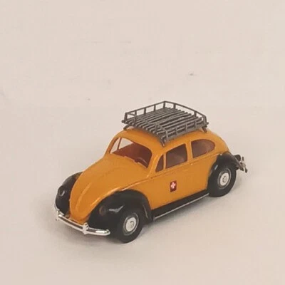 Brekina Volkswagon Beetle 1300 Kafer PTT especial Suiza Diecast 1:87 Vintage  Foto 1 de 4