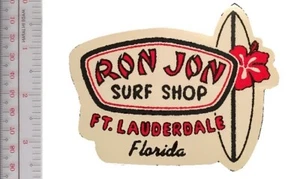 Surfing Florida Ron Jon Surf Shop Fort Lauderdale Patch - Picture 1 of 1