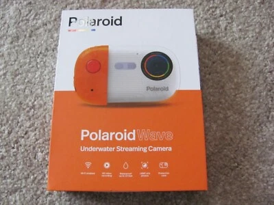 New Polaroid Wave IE50-NOC 4K Video 18.0 MP Underwater Streaming Digital Camera - Image 1 of 4