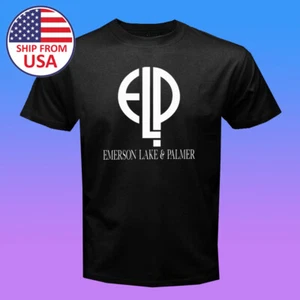 Emerson Lake Palmer ELP Men's Black Size S-5XL - Picture 1 of 1