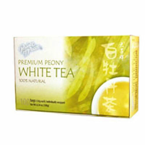 4 X Prince of Peace Premium Peony White Tea 100 Bag