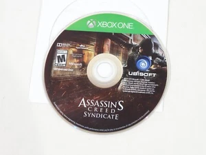Assassin's Creed Syndicate Microsoft Xbox One - DISC ONLY - Picture 1 of 3