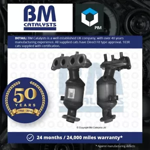 Catalytic Converter Type Approved fits TOYOTA YARIS 1.3 05 to 08 2SZ-FE BM New - Picture 1 of 2