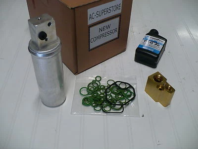 Nuevo kit de compresor de aire acondicionado para SAAB 9-5 1999-2009 (2,3 L y 3,0 L) Foto 1 de 4