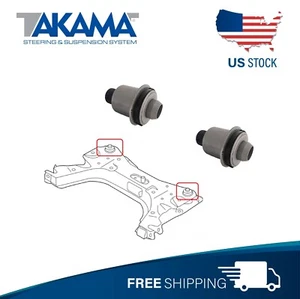 2PC Pair Rear Bushing Subframe Mount For NS Sentra 13-19 Versa 07-12 & CUBE - Picture 1 of 5