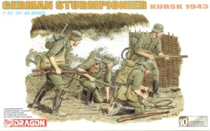 Sturmpioneer tedesco, Kursk 1943 - 60° anniversario - Foto 1 di 3