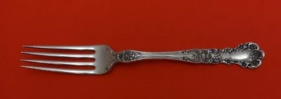 Cubiertos Buttercup by Gorham de plata esterlina horquilla regular de 7"  Foto 1 de 2