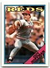 1988 Topps Baseball Card Guy Hoffman Cincinnati Reds #496