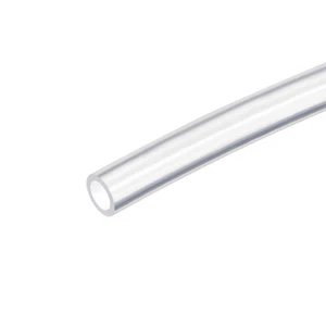 Silicone Tubing 5mm ID X 7mm OD 6.6ft Flexible Silicon Rubber Tube Clear - Picture 1 of 4