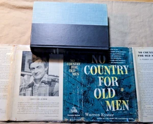 WARREN EYSTER - NO COUNTRY FOR OLD MEN First Edition 1955 HC/DJ - Picture 1 of 12