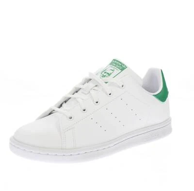 Adidas Originals Stan Smith C Bianco - Taglia 28 [16.6cm] Scarpe Bambino Junior - Immagine 1 di 3