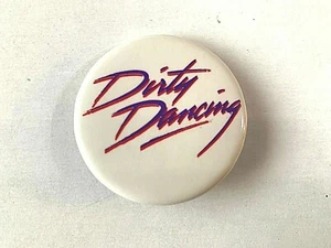 VINTAGE 1988 Dirty Dancing Movie - Pinback Button - Bild 1 von 5