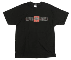 Vintage 2002 Harley-Davidson Living Legend T-Shirt Florida USA Made Large - Bild 1 von 5