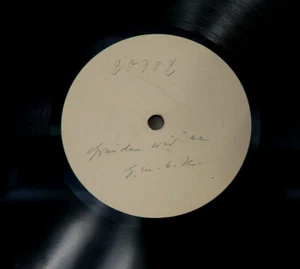 Schellackplatte = Otto Reutter Rarität - Erstpressung 1925 (75176) - Picture 1 of 3