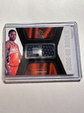 K17,193 - 2008-09 SP Rookie Threads Rookie Threads #RTDA D.J. Augustin Jersey