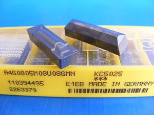 10x placas de perforación Kennametal A4G0805M08U08GMN KC5025 NUEVO - Imagen 1 de 3