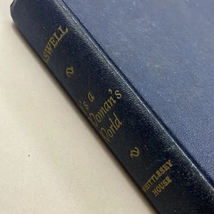 IT'S A WOMAN'S WORLD Collection of Stories from Harper's Bazaar 1944 HC Aswell - Imagen 1 de 7