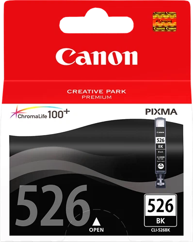 Canon 4540B001 CLI-526BK Original Black Cartridge For Pixma MG5150/MG5250 - Image 1 of 1