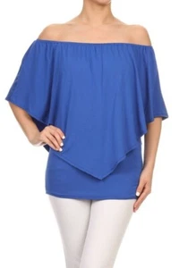 Chatoyant 4 Way Convertible Top Royal Blue MEDIUM - Picture 1 of 6