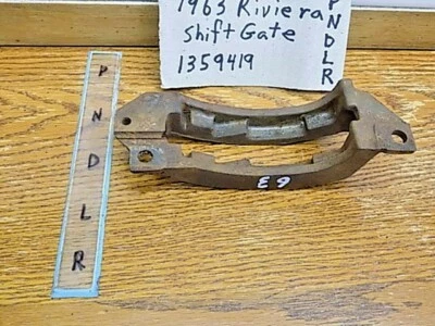 1963 Buick Riviera Center Console Automatic Shifter Gate P N D L R - Image 1 of 4