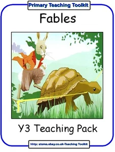 AESOP'S FABLES - Year 3 Language and Literacy Teaching Pack - Photo 1/8