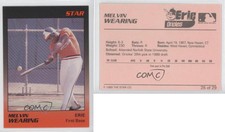 1989 Star Erie Orioles Mel Wearing #25