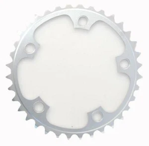 Stronglight Dural 5083 9/10 Speed Silver Chainring 110mm BCD Silver 39T - Picture 1 of 1