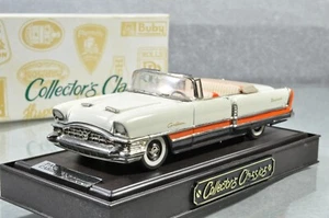 BC268 Buby "Collector's Classics" 1:43 1956 Packard Caribbean Convertible A+/b - Imagen 1 de 3