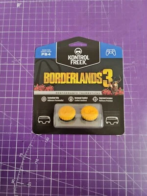 KontrolFreek Borderlands 3 Claptrap Performance Thumbsticks für PS4 - Gelb