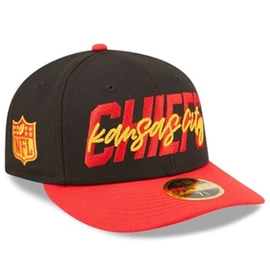 Sombrero Ajustado Kansas City Chiefs New Era 2022 NFL Bajo Perfil 59FIFTY - Talla 7 1/2 - Imagen 1 de 5