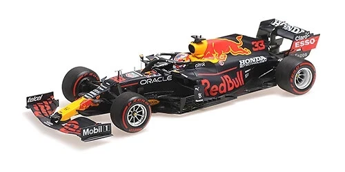 Red Bull RB16B Nº 33 - Winner Holland Max Verstappen, 2021 MINICHAMPS 1/18 - Image 1 of 3