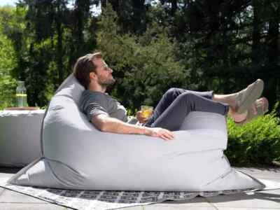 Sitzsack / Liegekissen XXL für Out- und Indoor - Made in Germany - neuwertig - Bild 1 von 4
