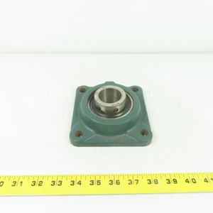 Dodge 124064 4-Bolt Flange-Mount Ball Bearing 1-7/16" Bore - Picture 1 of 9