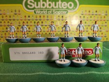 Subbuteo vintage lw 575 England 3rd with box replica