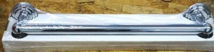 GATCO Marina Collection 18" Polished Chrome Towel Bar #5222 NEW IN BOX FREE SHIP - Picture 1 of 5