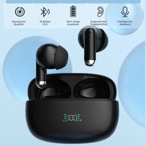 VSIUO Bluetooth 5.3 Kopfhörer In Ear Headset ENC Noise Cancel Kabellos Earbuds