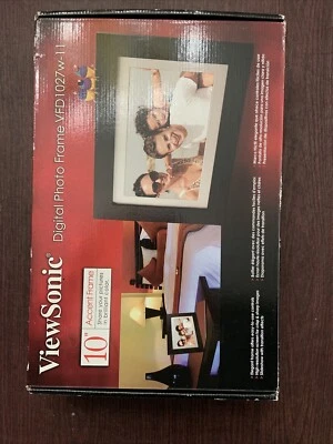 ViewSonic VFD1027W 10.2" Digital Picture Frame - Image 1 of 4