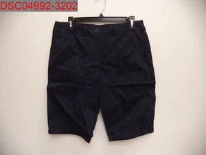Izod Uniform Plus Girls Navy Stretch Waist Bermuda Short, 20.5 Plus 192042271170 - Picture 1 of 9