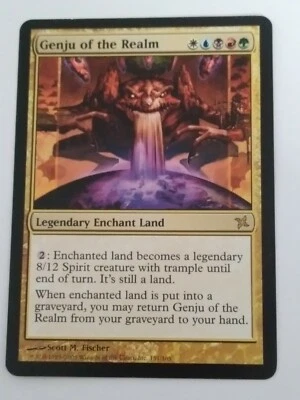 Magic The Gathering 1x GENJU OF THE REALM - Betrayers Of Kamigawa Rare NM MTG - Image 1 of 3