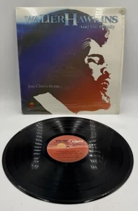 Walker Hawkins "Jesus Christ Is The Way" 1977 EX LP IN SHRINK - Bild 1 von 19