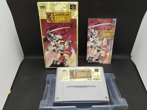 Feda the Emblem of Justice - NEW SAVE BATTERY - Super Famicom SFC JP - SHVC-63 - Picture 1 of 24