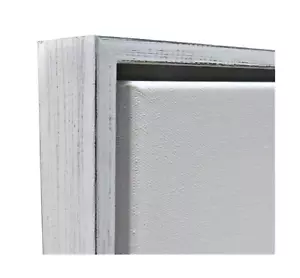 Weathered White Floater Frame for 1.5" Deep Canvas, (Different Sizes) (16X20") - Picture 1 of 1
